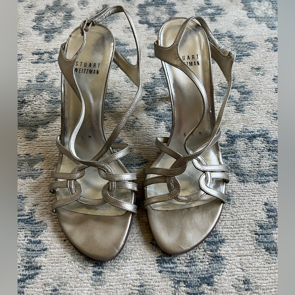 Stuart Weitzman Vintage Heel